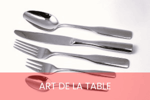 Arts de la table