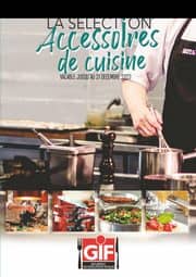 Catalogue GIF - Accessoires de cuisine